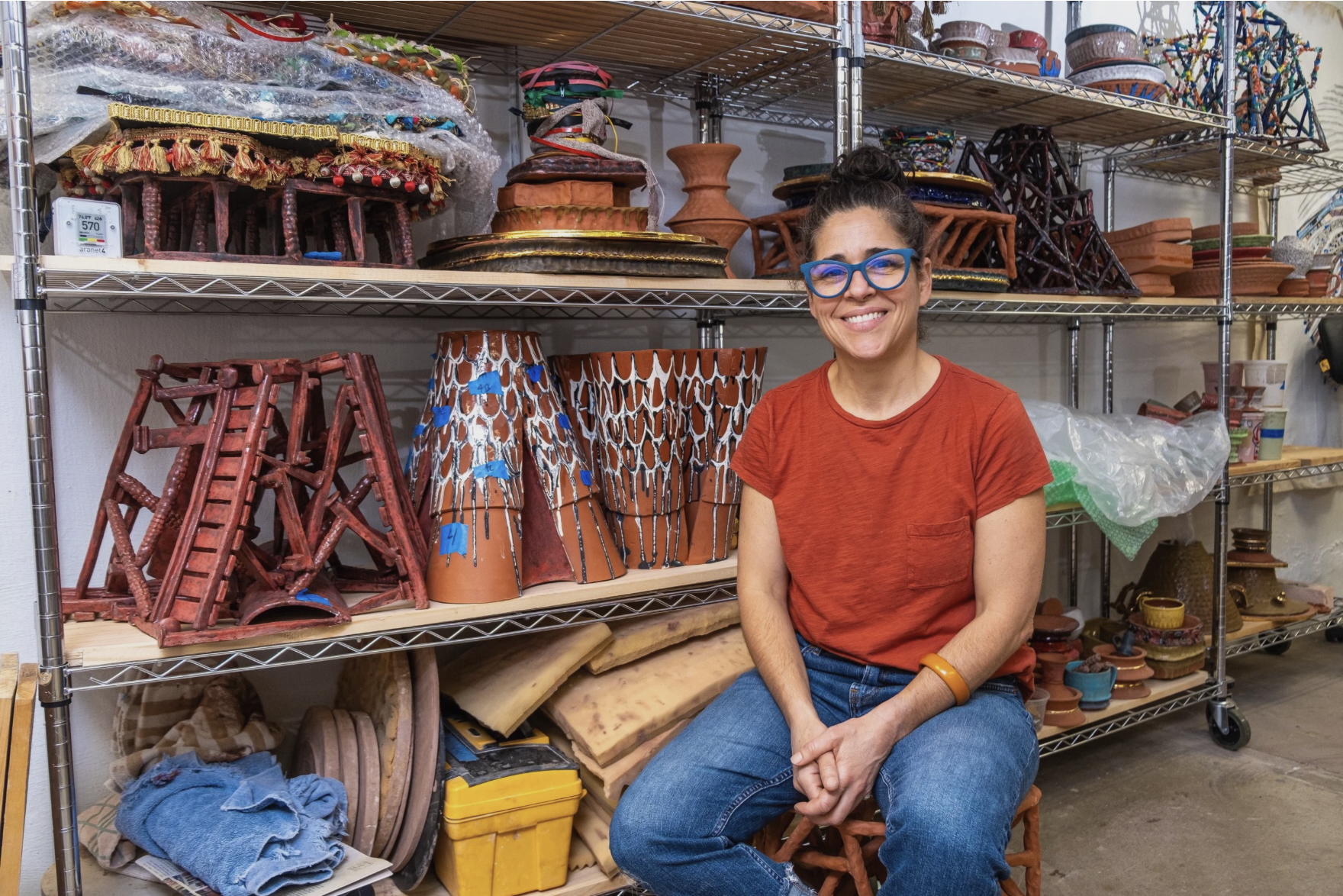 Clay and Conversations with Lauren Sandler