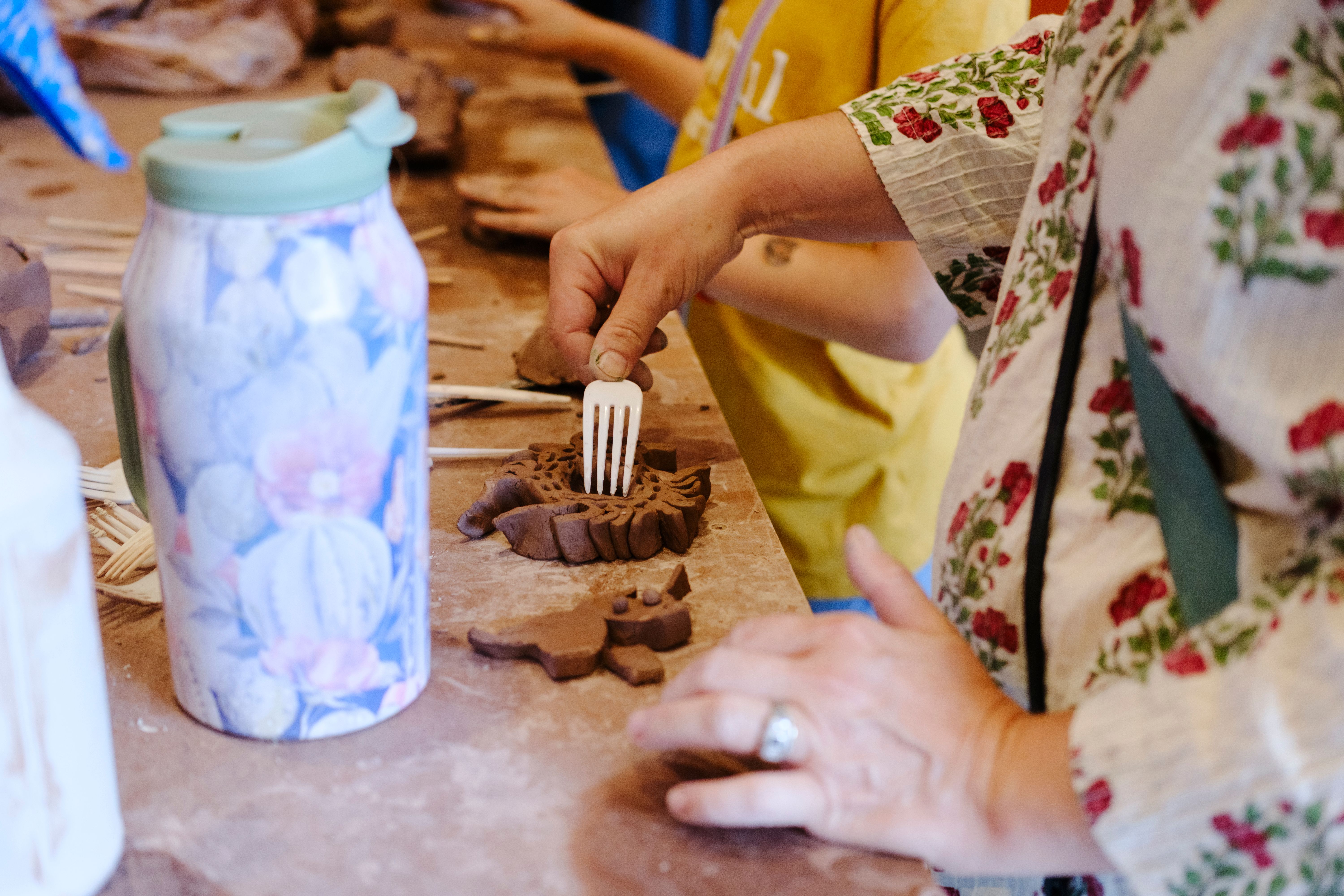 Hands on Clay at The Clay Studio