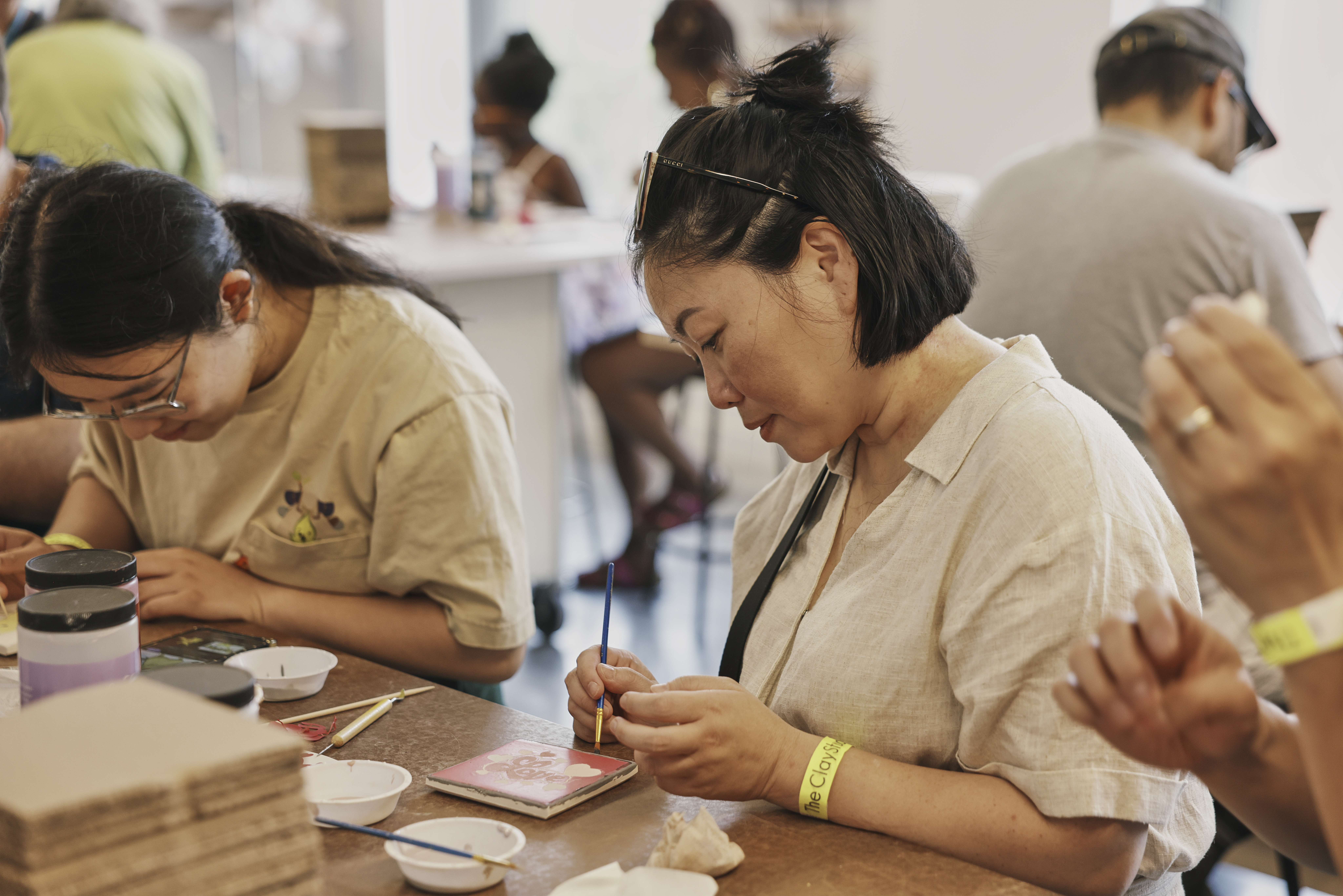 Hands on Clay at The Clay Studio