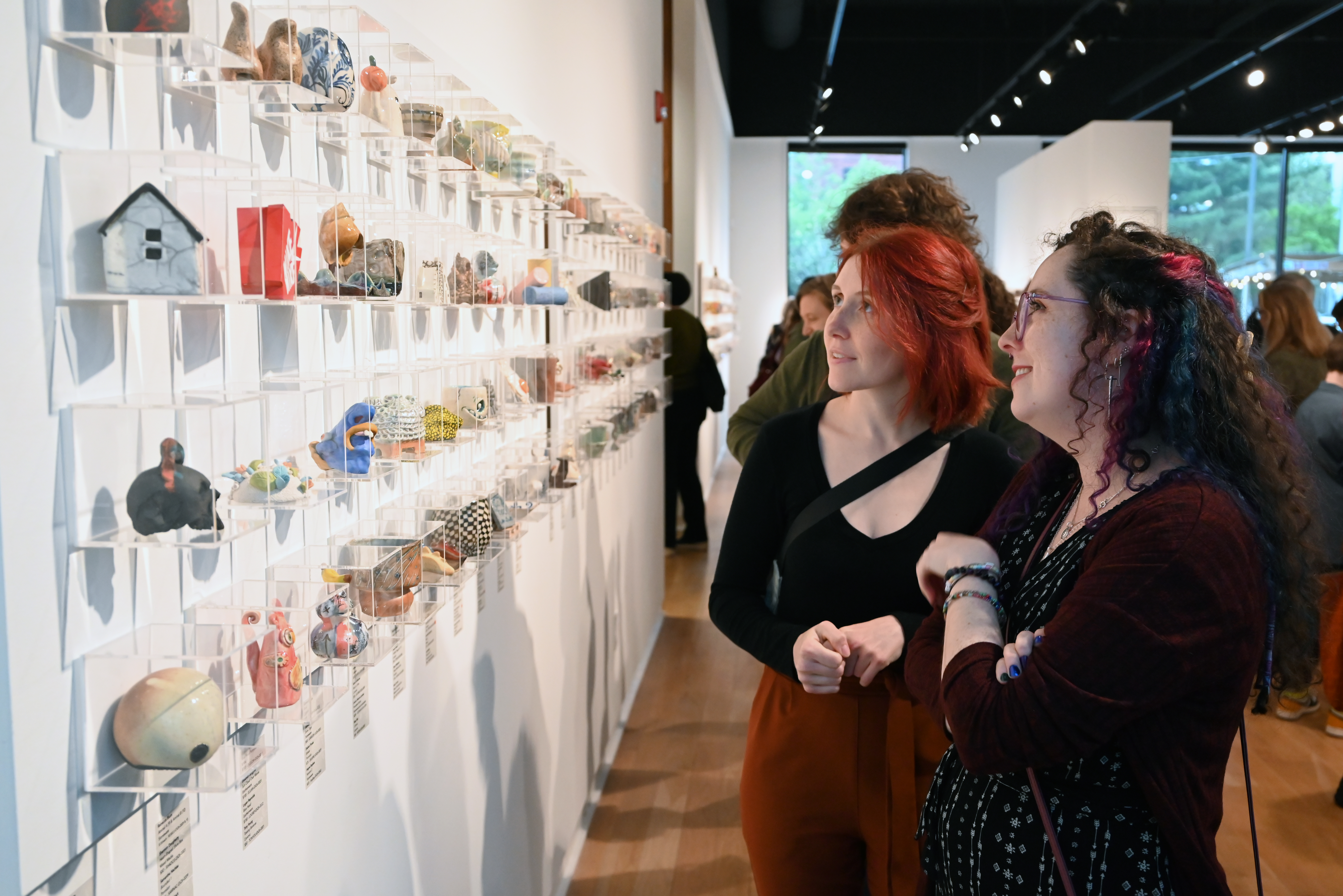 Small Favors Reception & 2nd Thursday Gallery Night