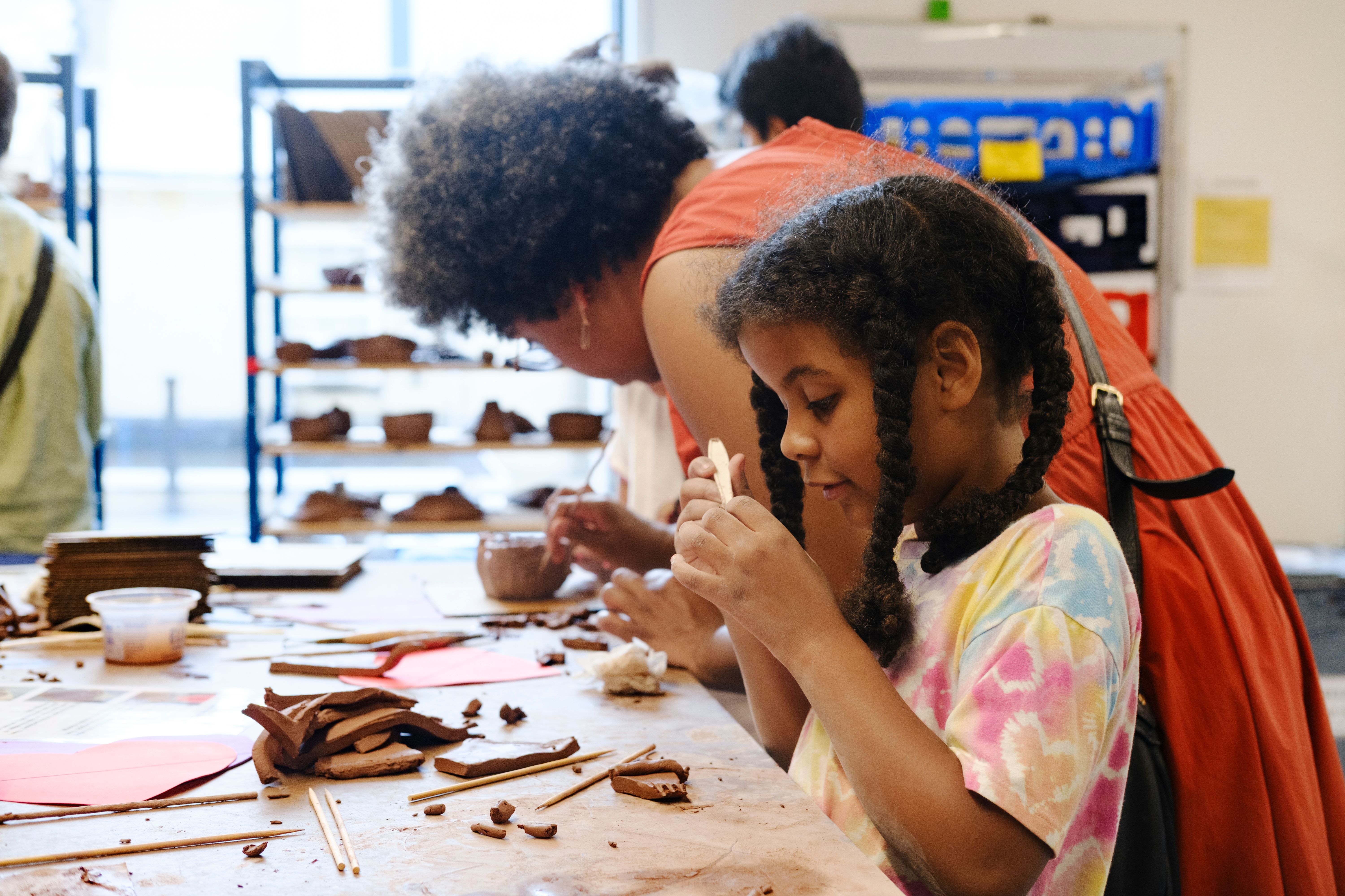 Hands on Clay at The Clay Studio