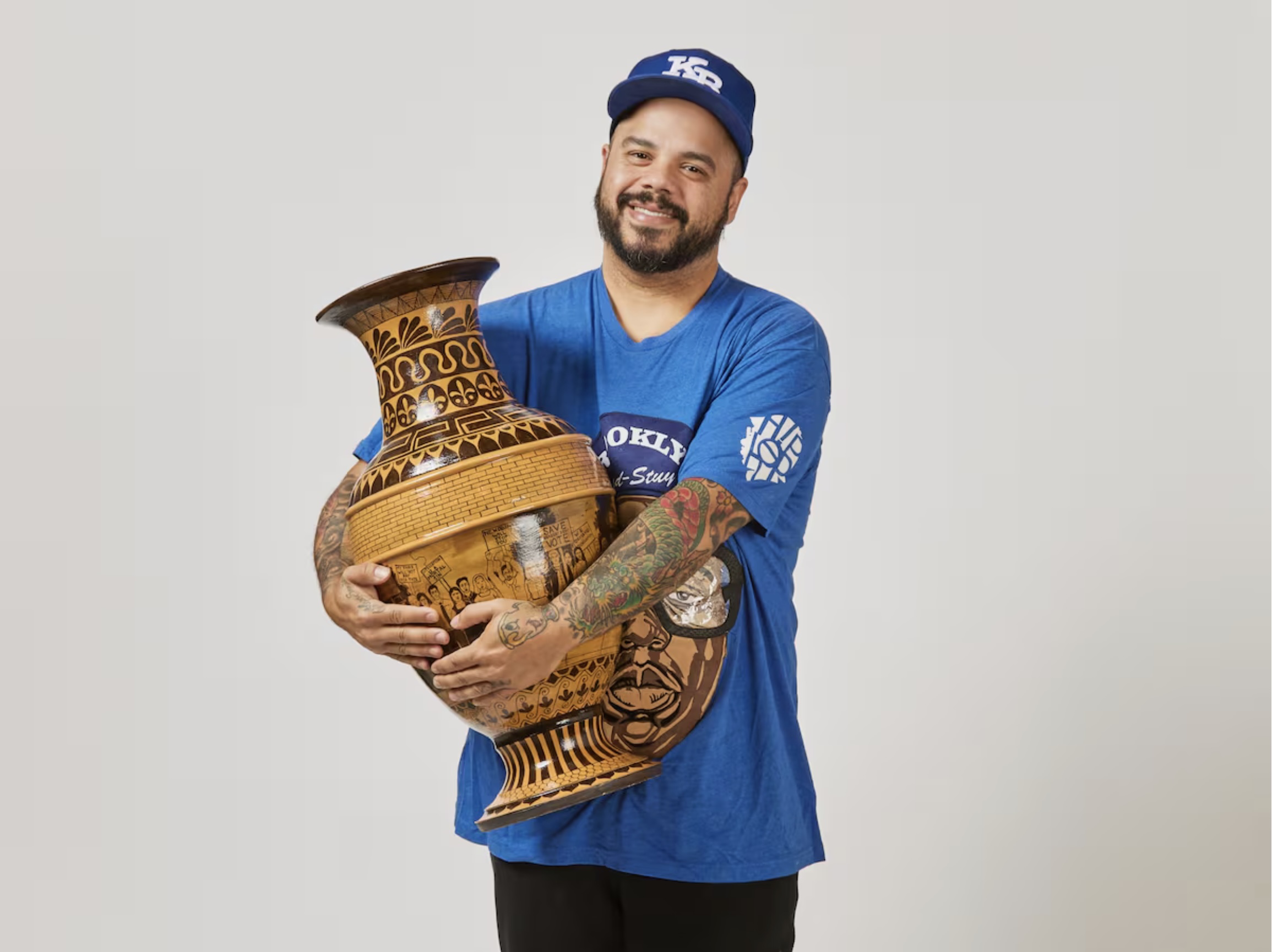 Clay and Conversations with Roberto Lugo