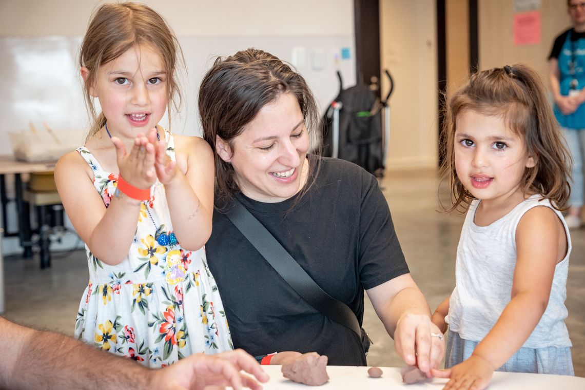 Hands on Clay at The Clay Studio