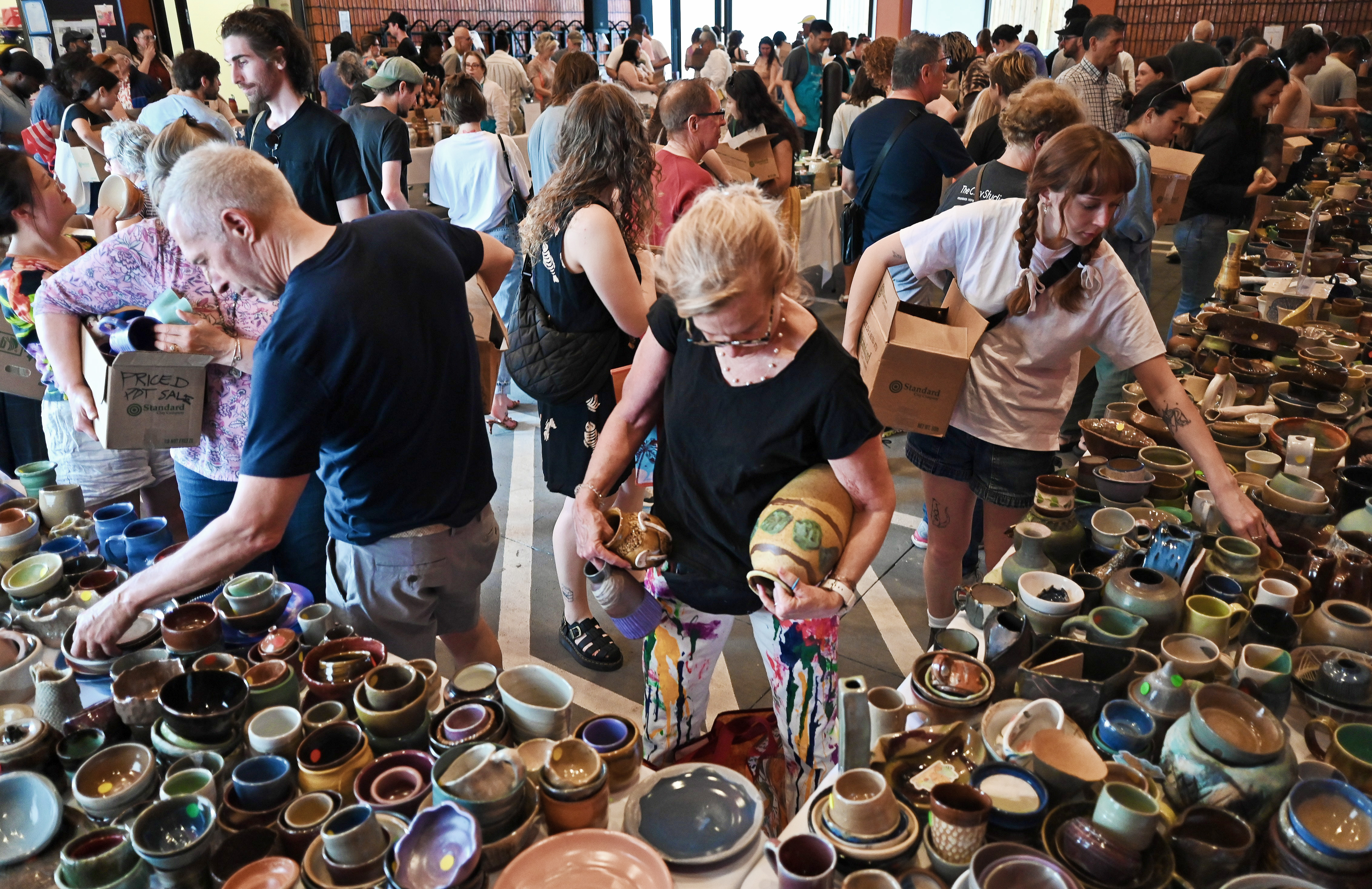 Annual Pottery Sale