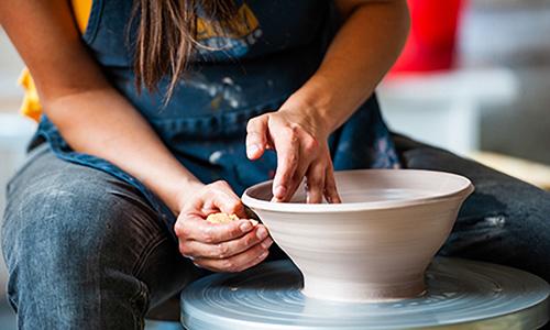 Pottery Wheel and Clay Class with Emily/Wendy - ADULTS