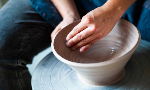 Pottery Wheel and Clay Class with Emily/Wendy - ADULTS