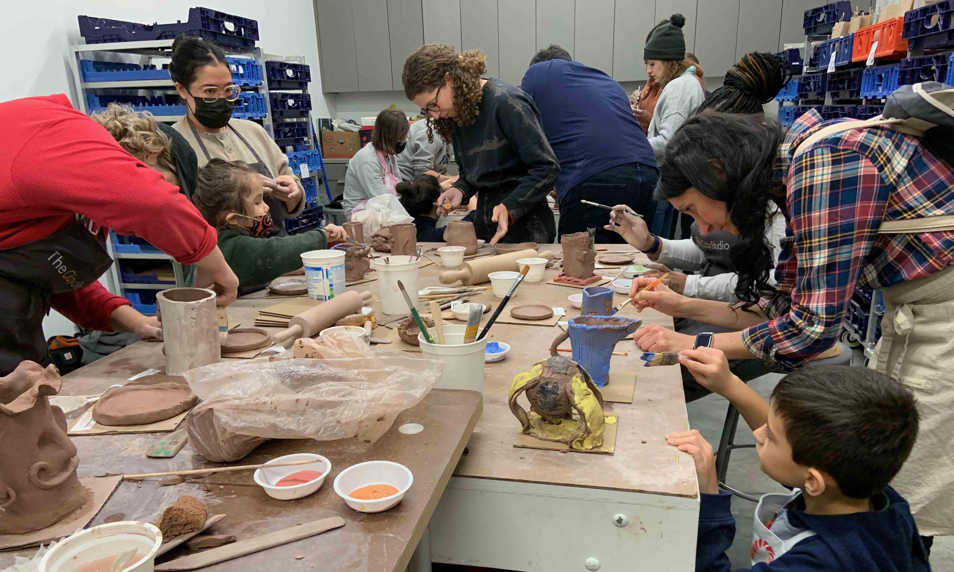 Kids Clay Night, Fridays