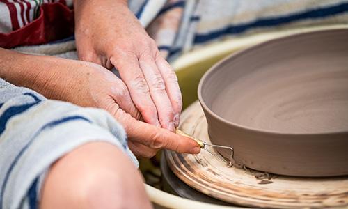 Pottery Wheel and Clay Class with Emily/Wendy - ADULTS