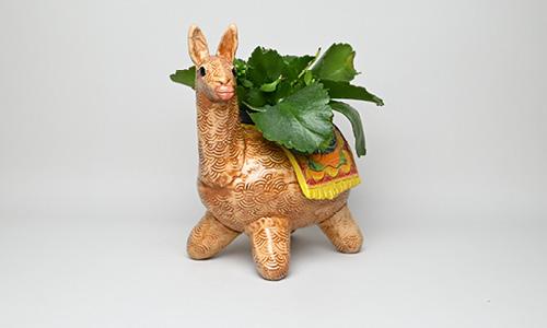 Family Workshop - Animal Planters