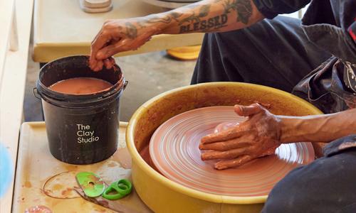 Father's Day Family Clay