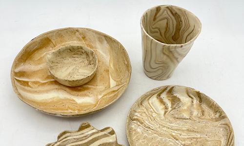 Exploring Nerikomi with Mackenzie Pikaart