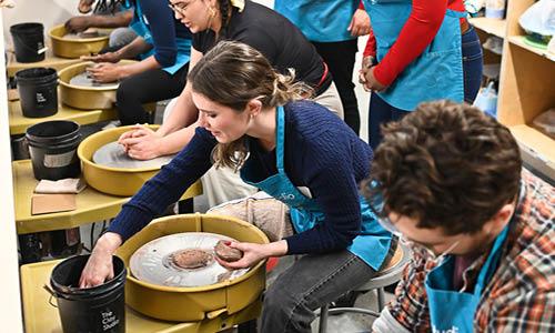 Handcrafted: Wheel Throwing & Wine Tasting with Pray Tell Winery