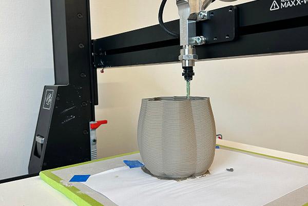 3D Scanning & Clay 3D Printing